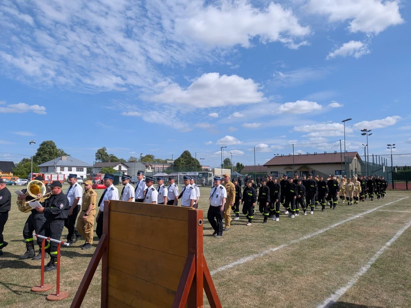 Gminne zawody sportowo-pożarnicze OSP w Łubnicach