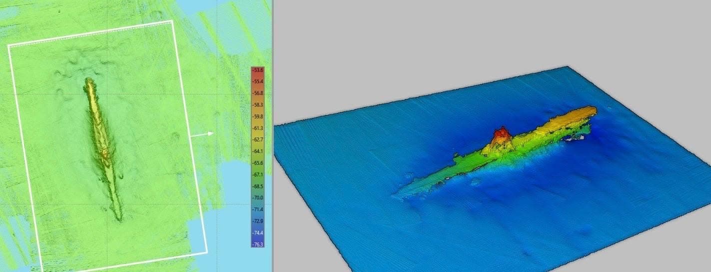 Gnieźnianin wśród odkrywców wraku U-583 na dnie Bałtyku. To sensacja historyczna