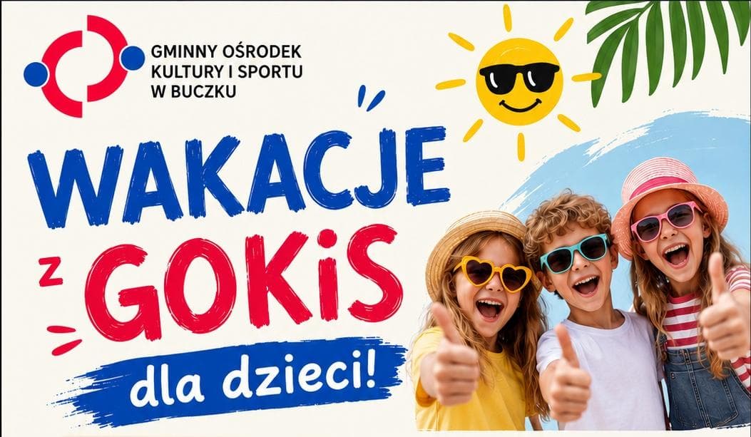 GOKiS w Buczku zaprasza dzieci na bezpłatną przygodę