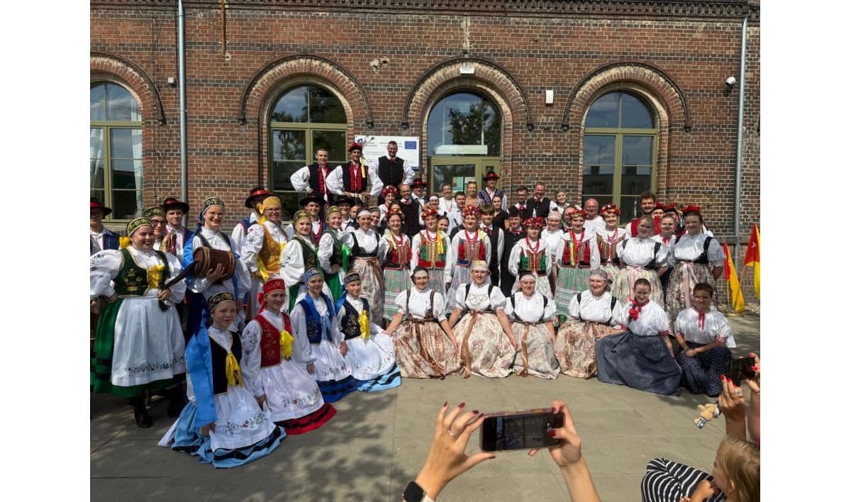 Goleszów: Folklor z Goleszowa na Chludowskich Spotkaniach
