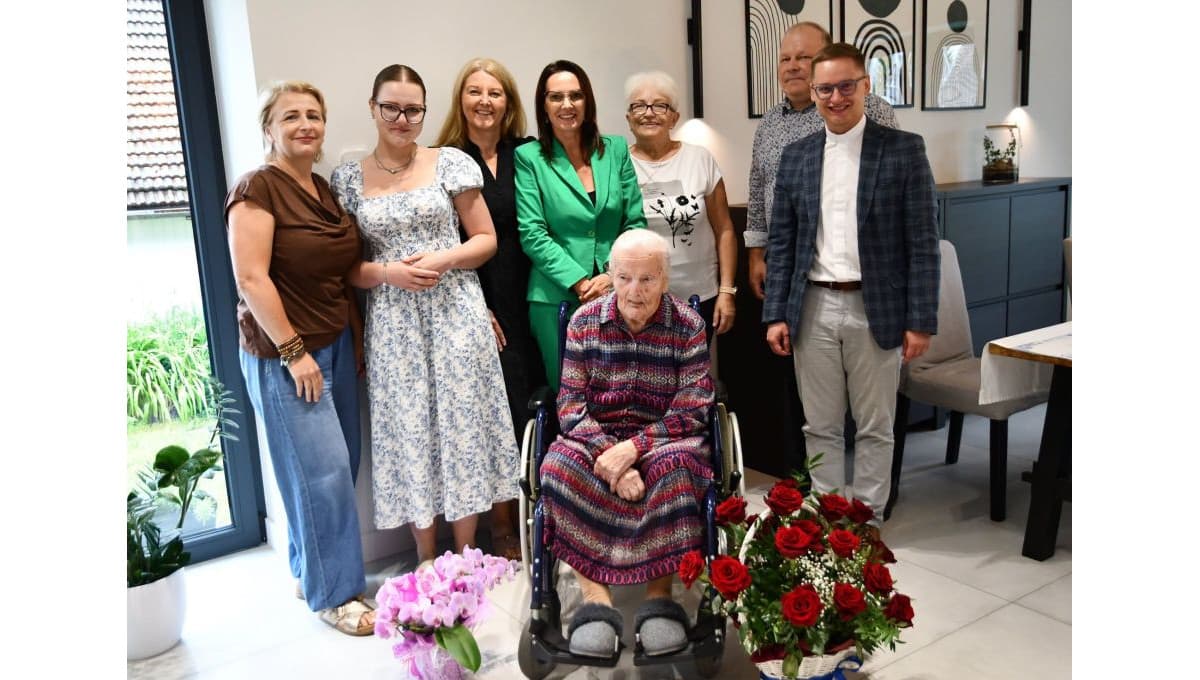 Goleszów: Niezwykły jubileusz 106. urodzin w Gminie Goleszów