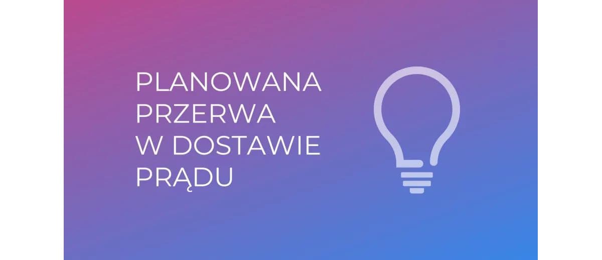 Goleszów: Planowana przerwa w dostawie prądu