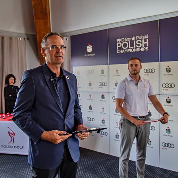 Golfowe święto w Kołczewie. Ponad 120 zawodników walczyło w finale Mistrzostw Polski HCP w Amber Baltic Golf Club. Zobacz film!