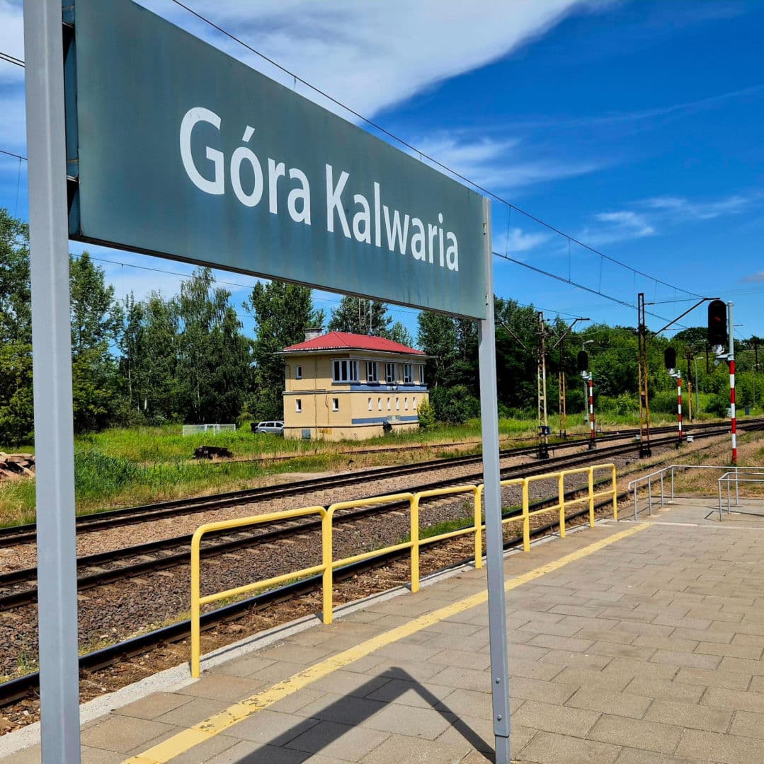 Góra Kalwaria Jest umowa na modernizację linii kolejowej