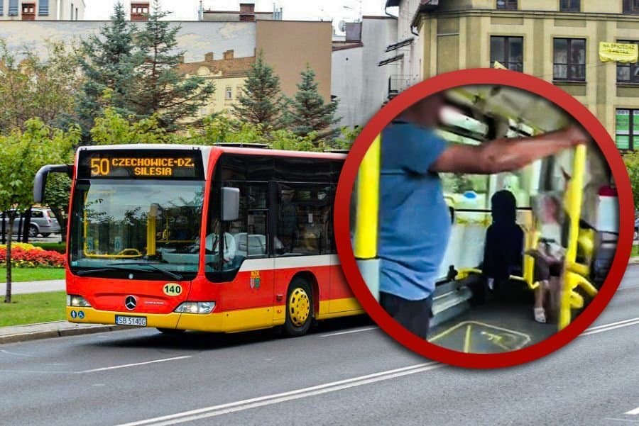 GORĄCY TEMAT Co wydarzyło się w autobusie przed słownym atakiem 54-latka? Mamy oficjalne stanowiska 30 24098