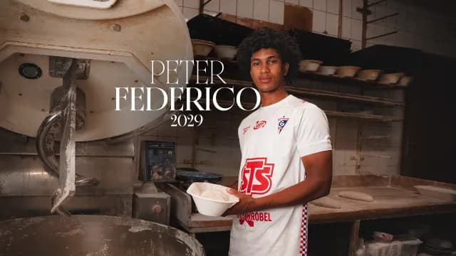 Górnik Zabrze: Peter Federico z Realu Madryt podpisał kontrakt do 2029