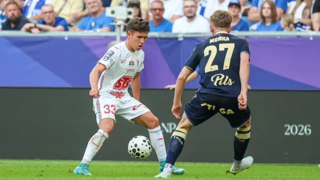 Górnik Zabrze: Przegrana 3:1 z Lechem w STS Superpucharze Polski