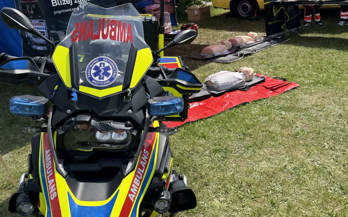 Gorzów białą plamą na mapie ratownictwa. Projekt motoambulansów oficjalnie wylądował w koszu