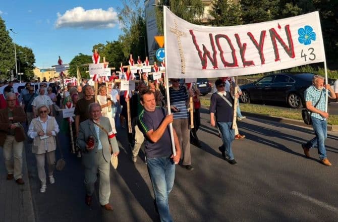 Gorzowianie oddali hołd ofiarom rzezi wołyńskiej