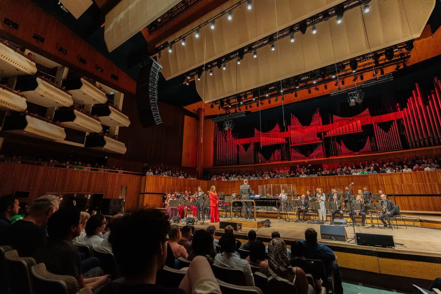 Gorzowianin podbił Londyn. Poprowadził wyjątkowy koncert