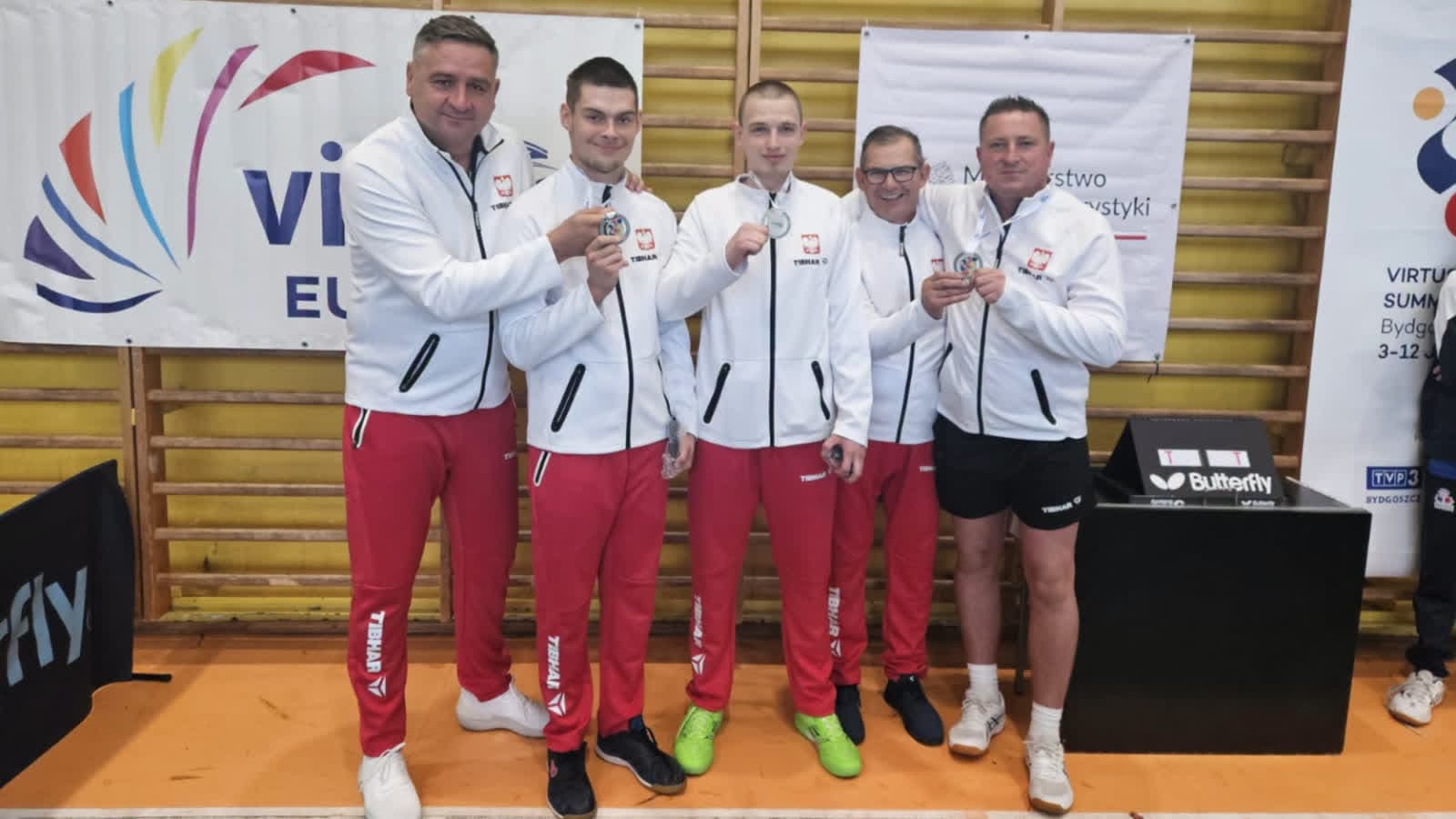Gorzowskie medale na Europejskich Igrzyskach VIRTUS 2026