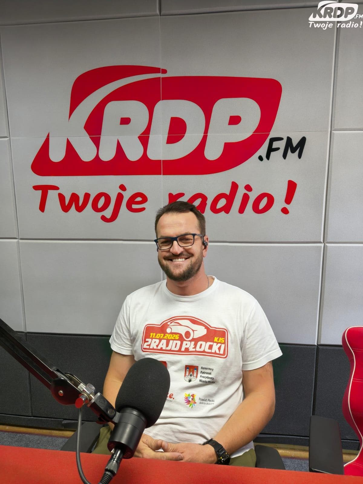 Gość Dnia Płock – 14.07.2026 – Błażej Lewandowski