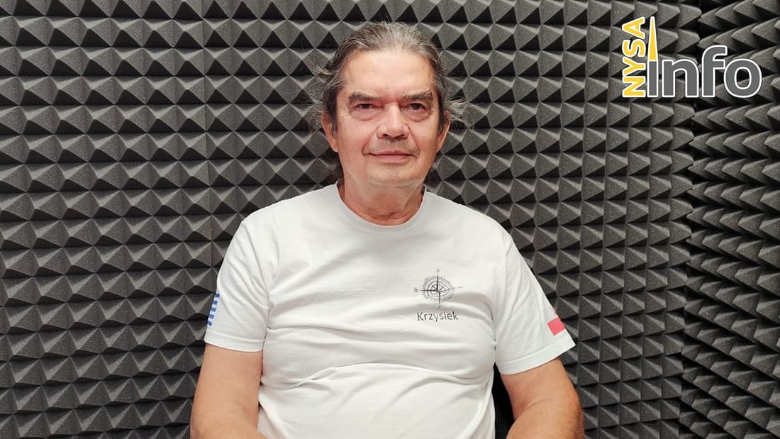 Gość NysaInfo.pl 22.07 – Krzysztof Herman