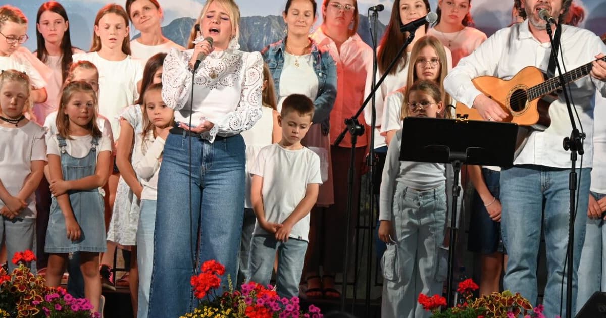 Gospelowanie w Kościelisku (WIDEO)