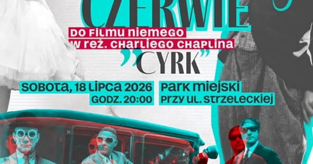 Gostyń. Letni Koncert Plenerowy z zespołem Czerwie