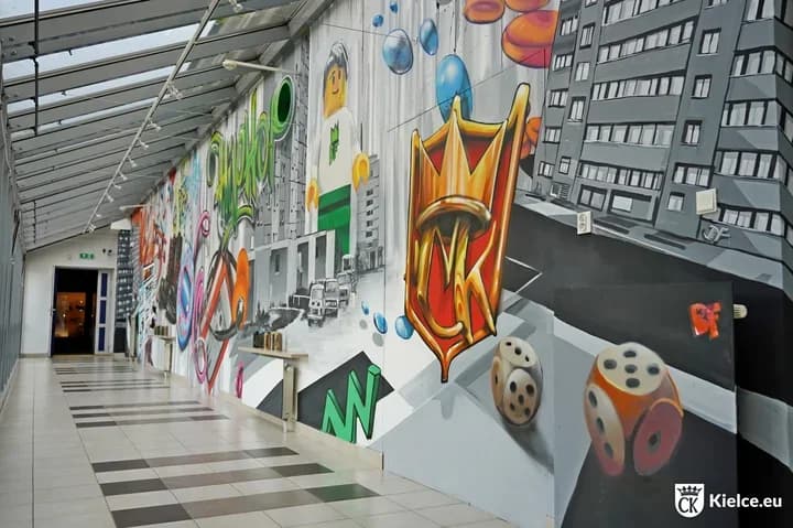 Graffiti zamiast kredki. Rodzinne warsztaty w Muzeum Zabawek i Zabawy