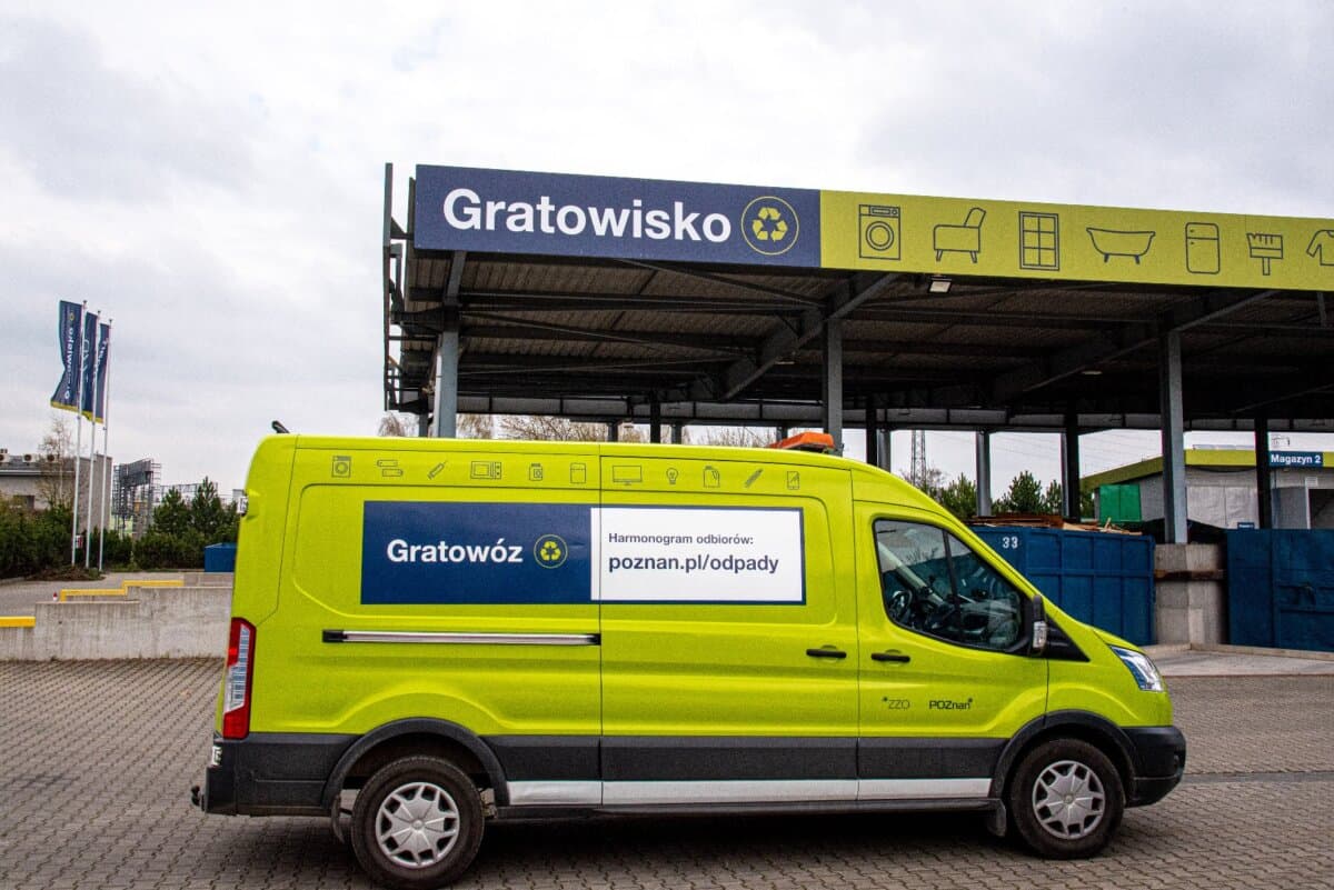 Gratowóz odwiedzi Poznań 25 lipca. Sprawdź harmonogram i zasady