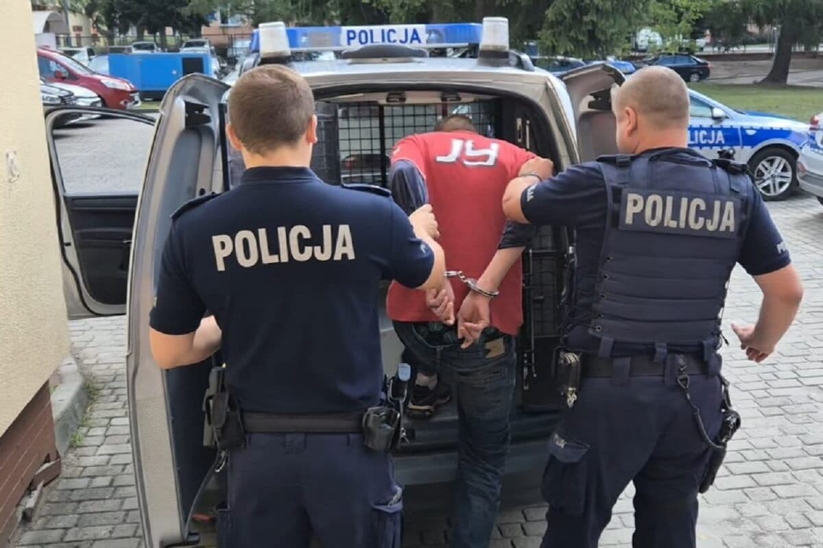 Groził matce śmiercią. 39-latek z Lubartowa trafił za kratki