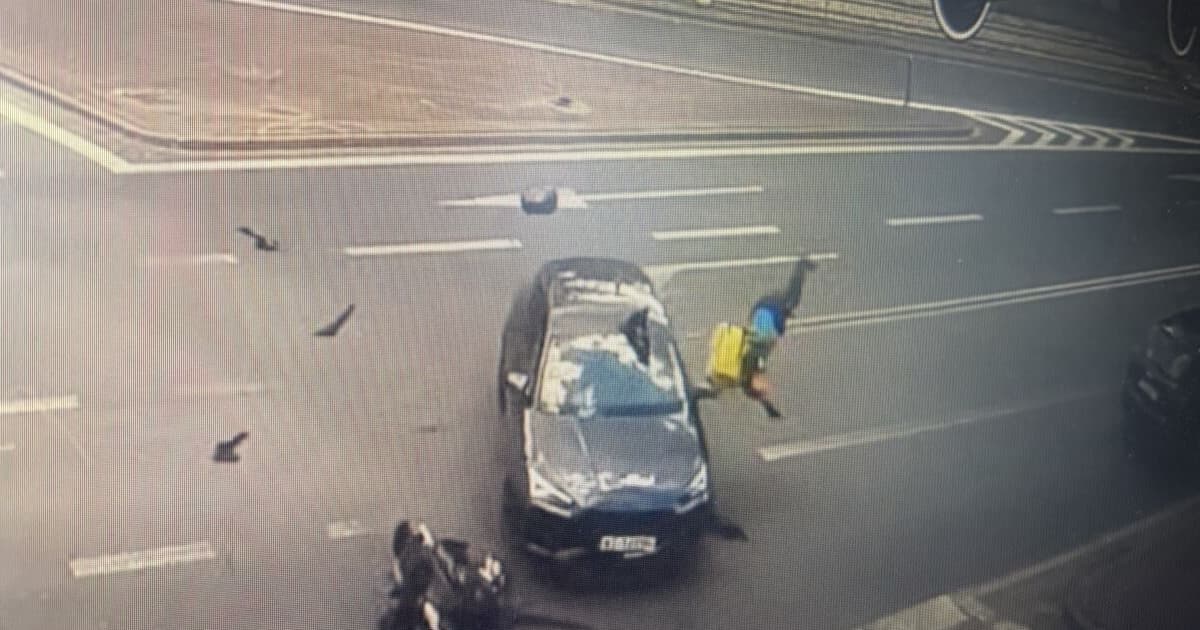 Groźny wypadek na nagraniu Straży Miejskiej