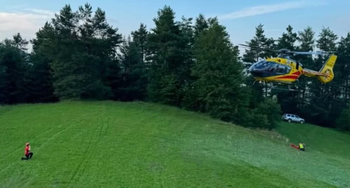 Groźny wypadek na szlaku w Gorcach. Ratownicy przypominają o zasadach