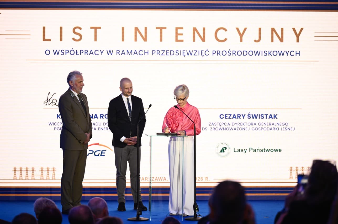 Grupa PGE i Lasy Państwowe rozszerzają współpracę na obszar całego kraju