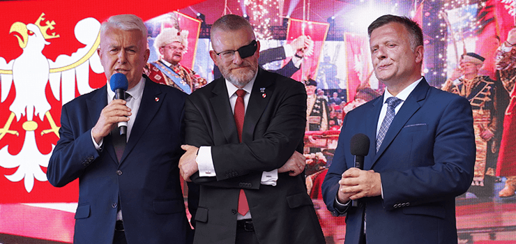 Grzegorz Braun: Przekopano Mierzeję Wiślaną tak, jakby zbudowano drzwi do lasu. Ten przekop donikąd nie prowadzi