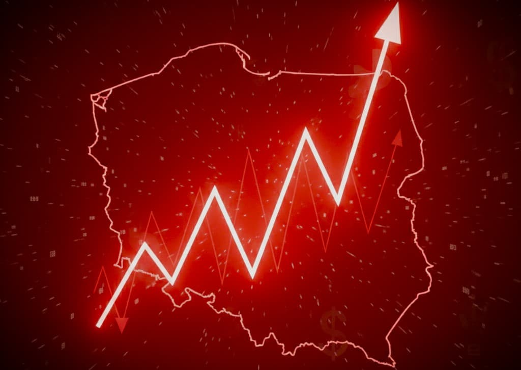 GUS pokazał nowe dane o inflacji. Jest niższa od wcześniejszych prognoz