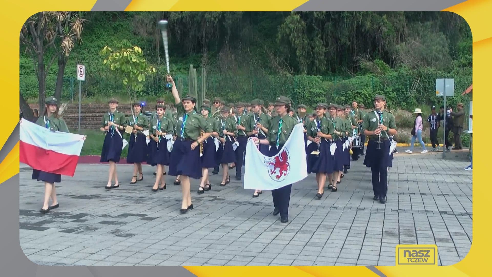 Harcerska Orkiestra Dęta triumfuje w Meksyku