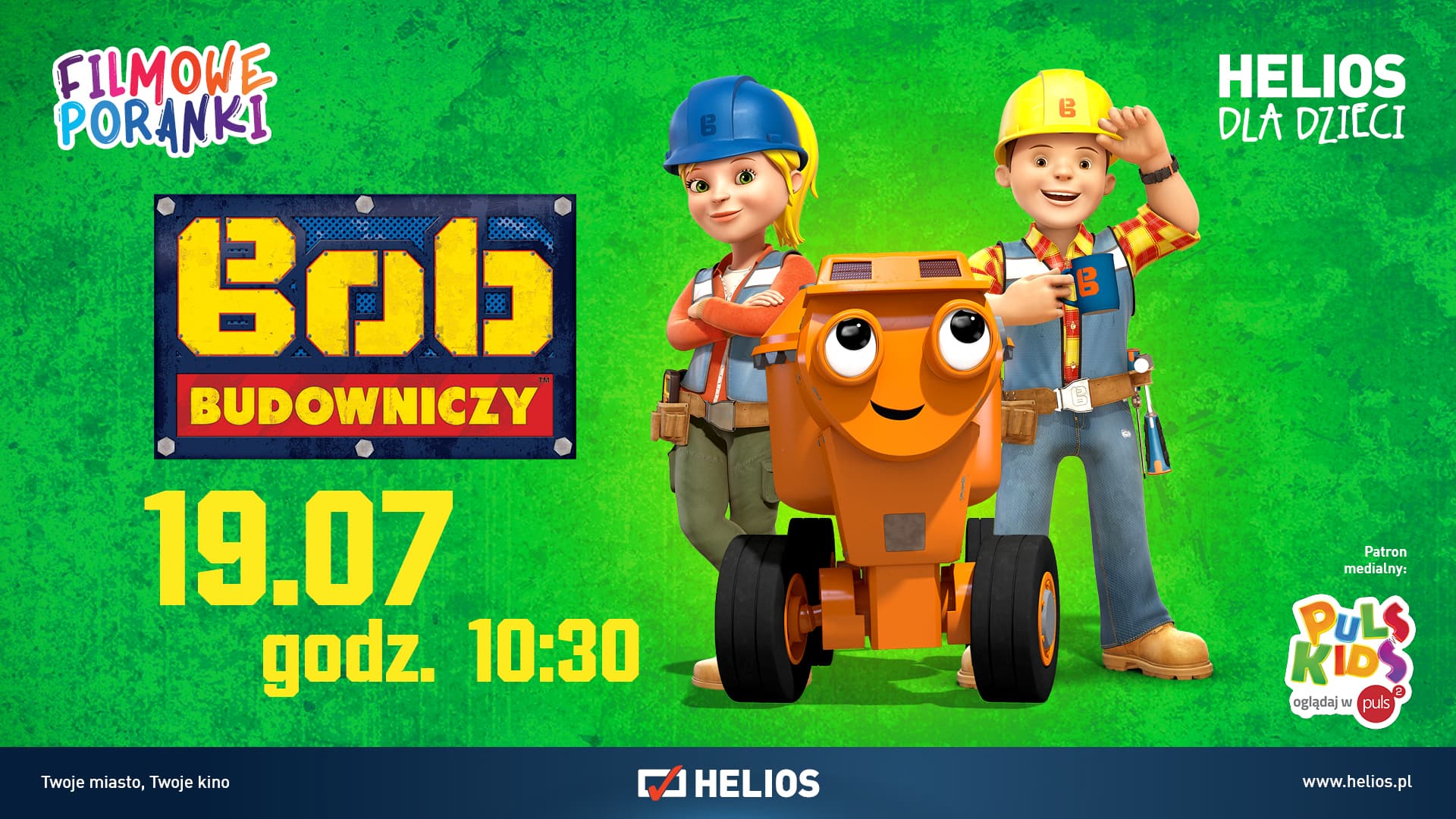 Helios zaprasza na lipcowe hity na wielkim ekranie!