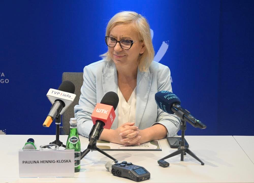 Hennig-Kloska odkryła karty. Znamy nazwiska wielkopolskich liderów nowej partii