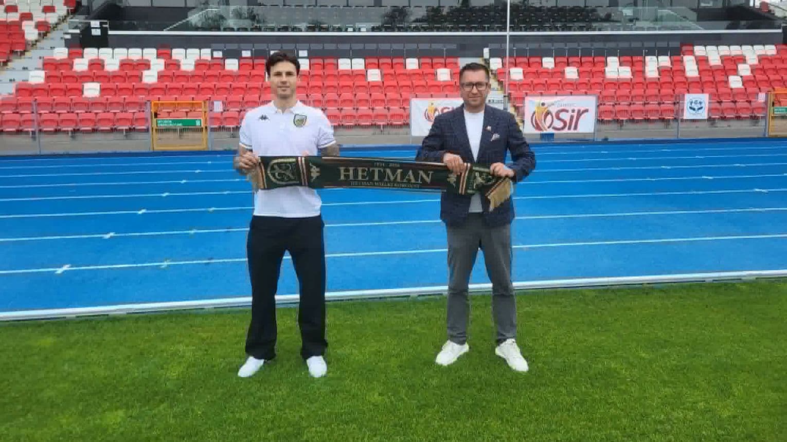 Hetman Zamość wzmacnia obronę. Zawodnik z doświadczeniem w II i III lidze
