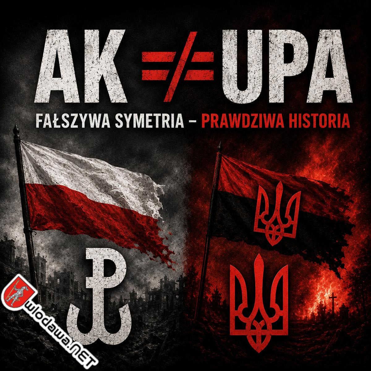 Historia: Jedni walczyli z okupantem, drudzy mordowali cywilów. Dlaczego zrównywanie AK z UPA to – fałszywa symetria?