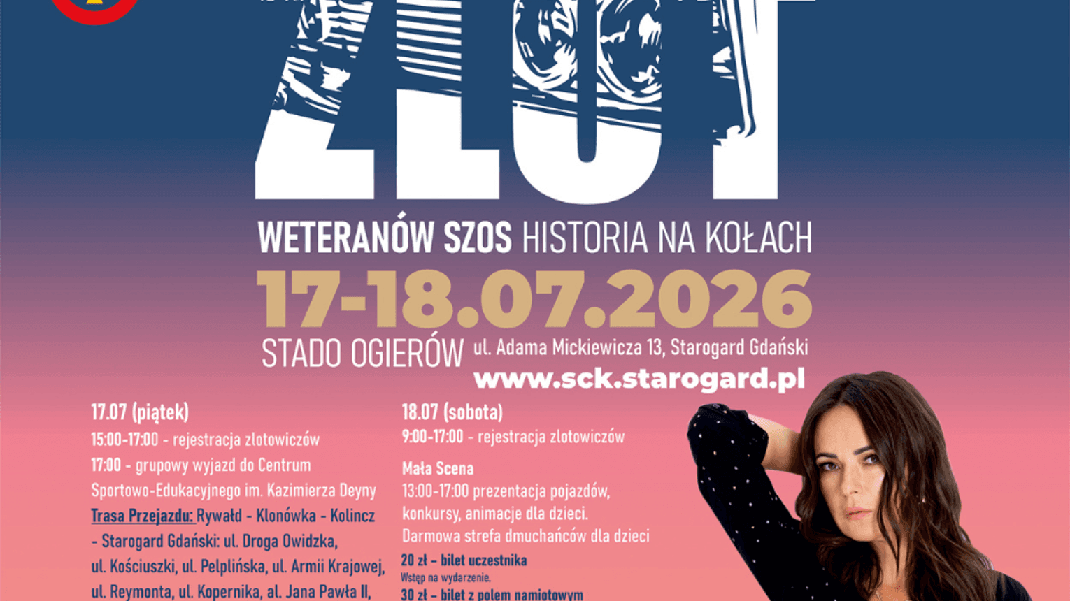 Historia na kołach: Czy Starogard Gdański stanie się letnią stolicą polskiej motoryzacji?