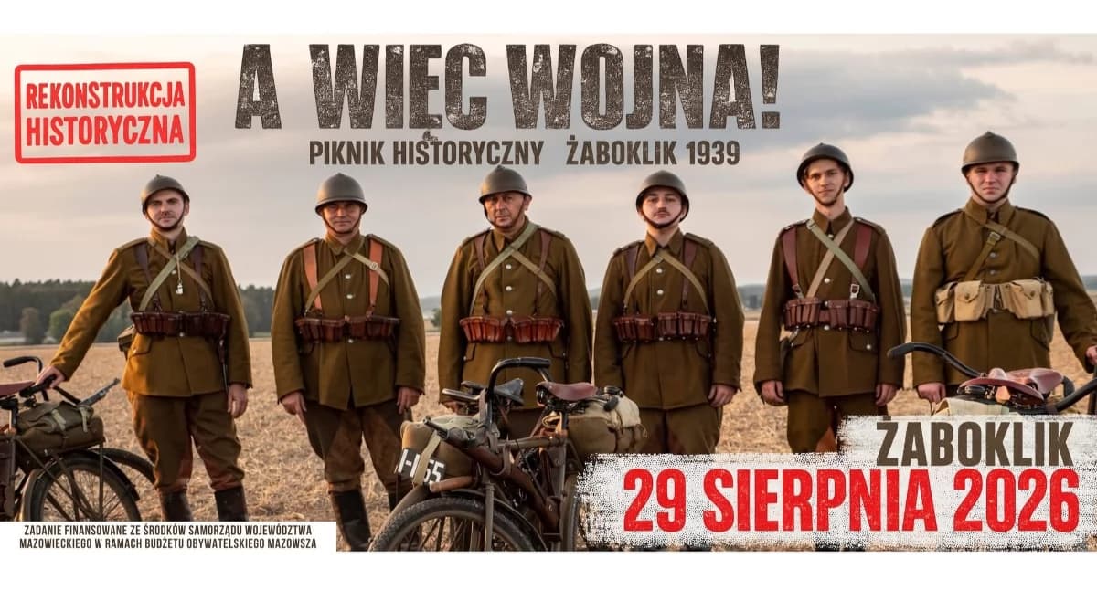Historia ożyje w Żabokliku. Rekonstrukcja walk z 1939 roku przeniesie uczestników w pierwsze dni II wojny światowej