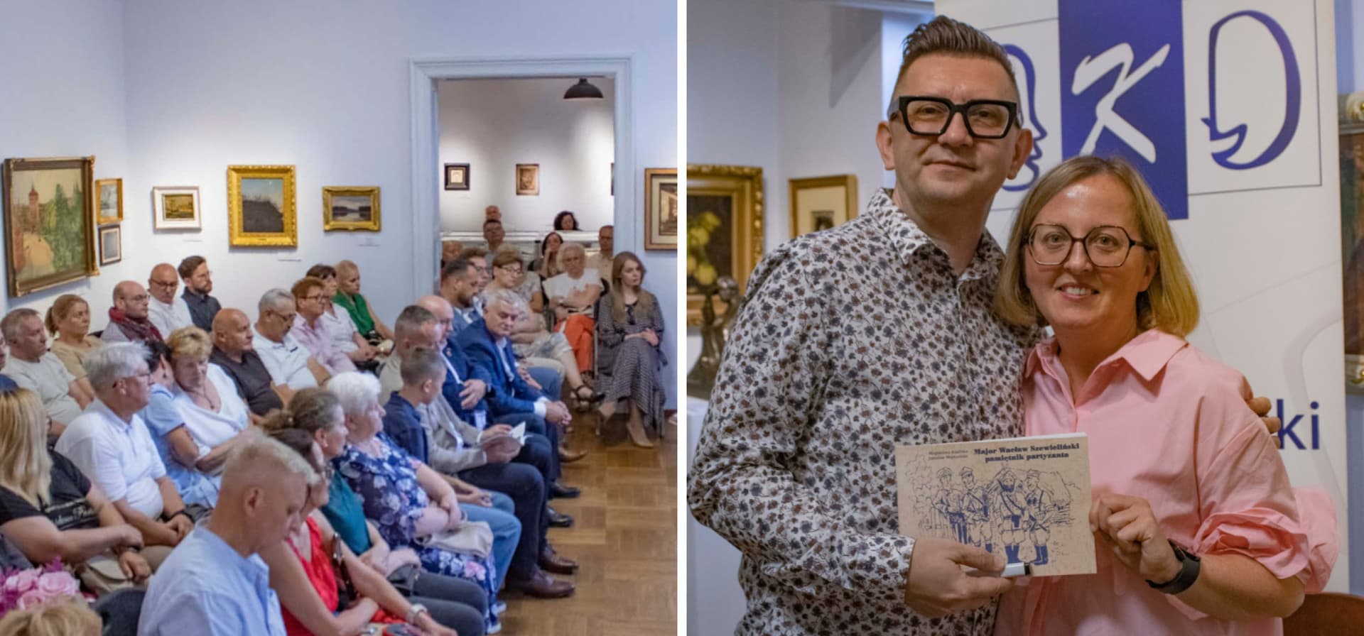 Historia Wacława Szewielińskiego w komiksie