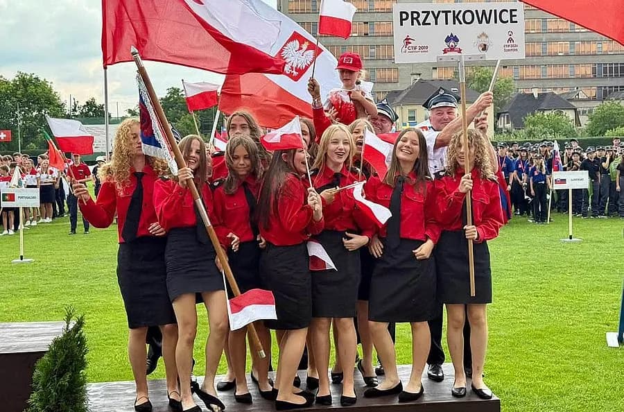 Historyczny brąz dla Przytkowic. Polskie druhny z medalem na szyi!