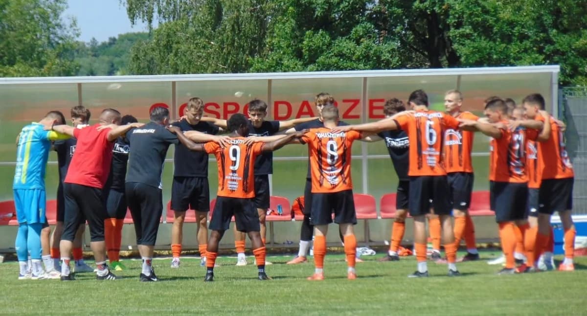 Historyczny sezon LZS Domaszkowice