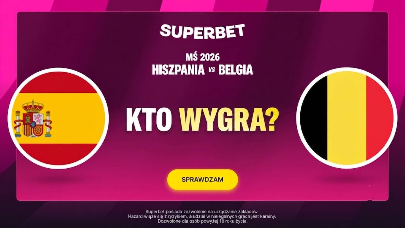Hiszpania w półfinale? Superbet wynagrodzi trafny typ kwotą 500 zł