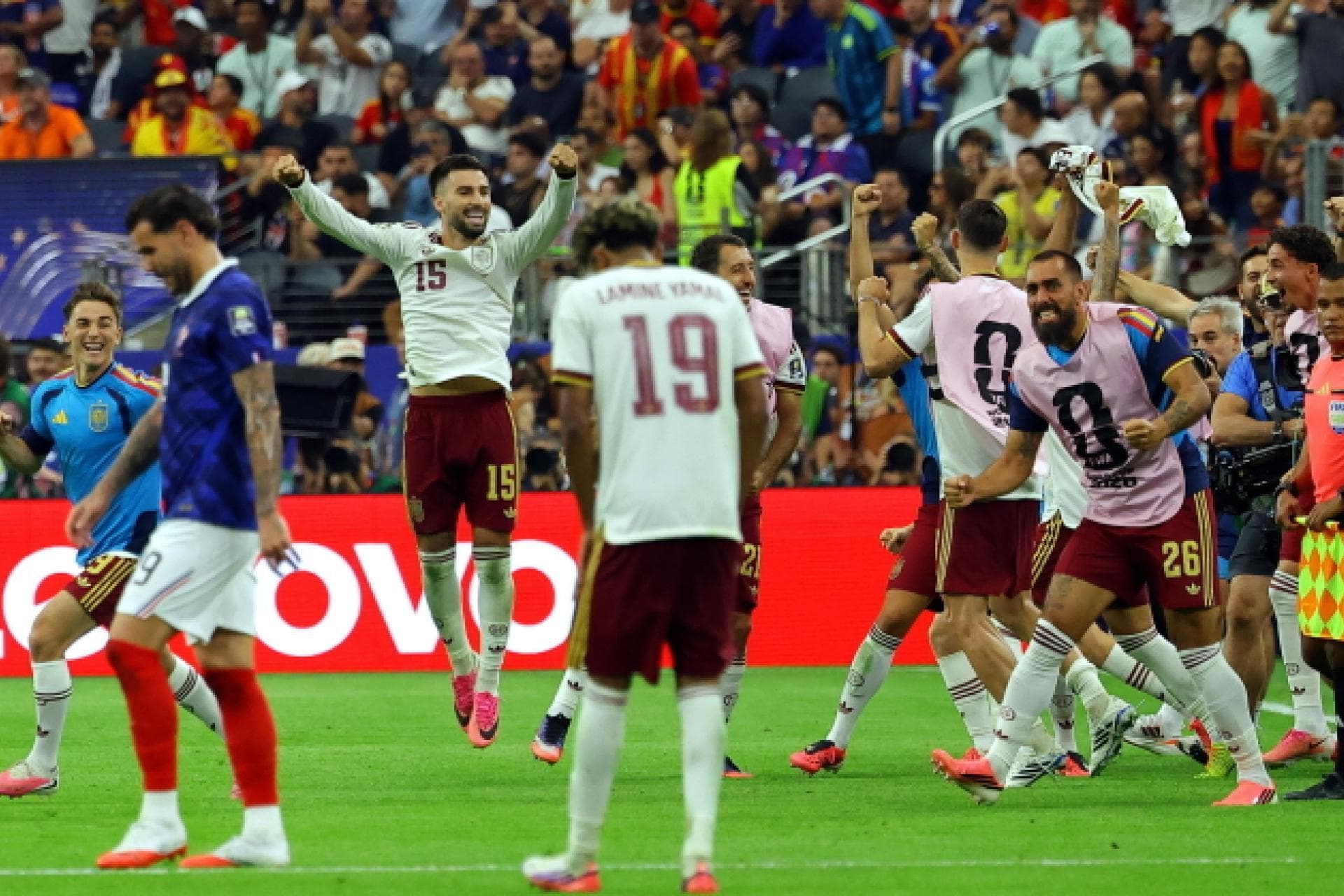 Hiszpania wygrywa z Francją 2:0 i awansuje do finału Mistrzostw Świata 2026