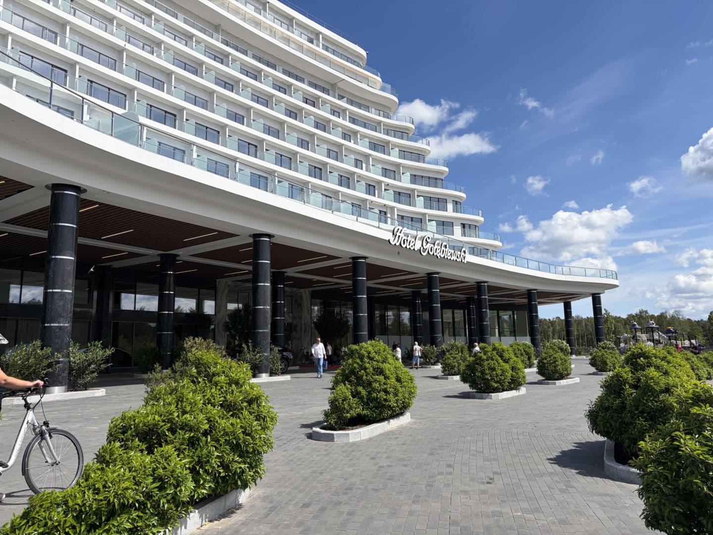 Hotel Gołębiewski w Pobierowie wydał komunikat
