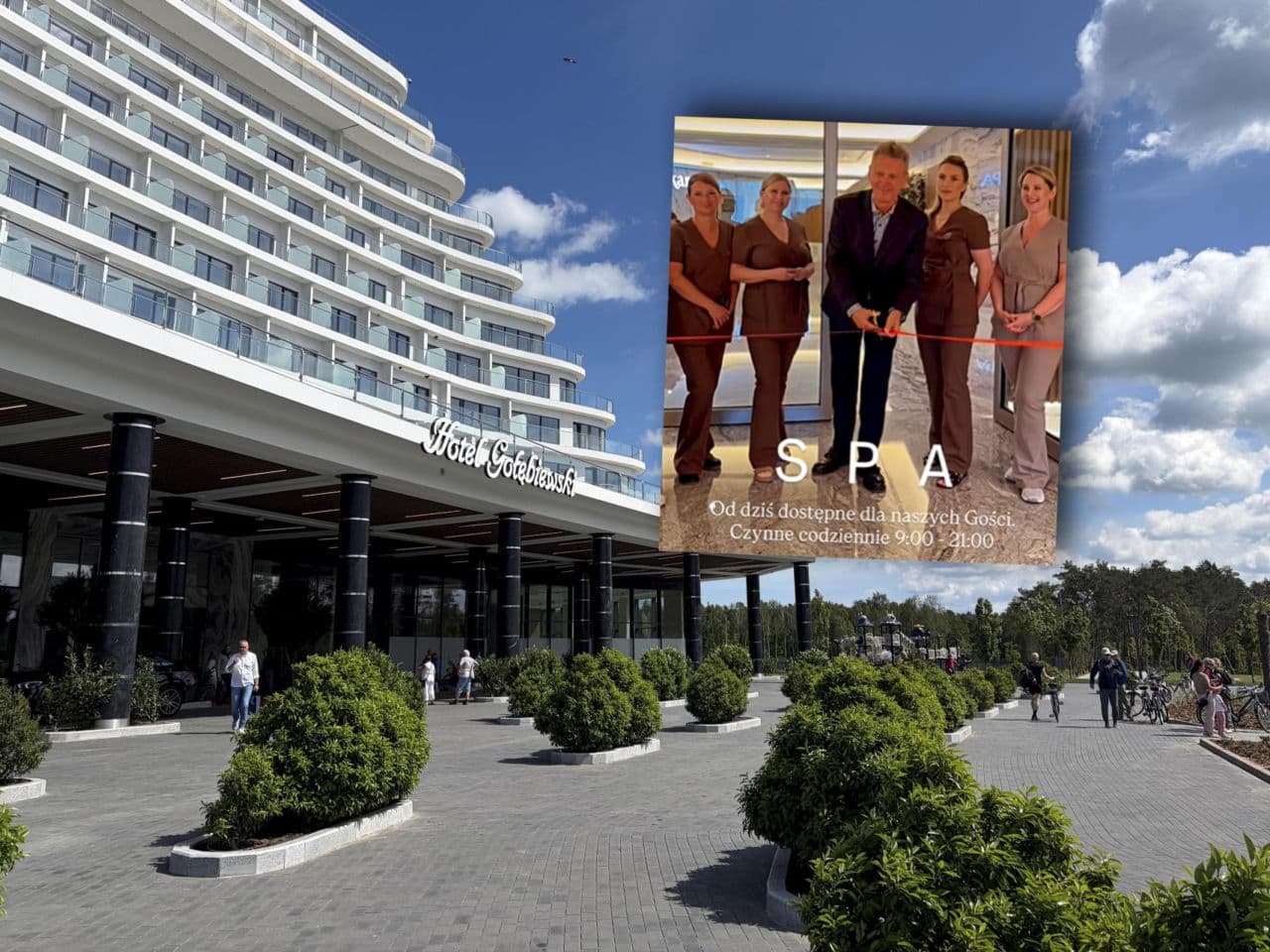 Hotel Gołębiewski w Pobierowie z nową strefą. Otwarto przestrzeń do relaksu