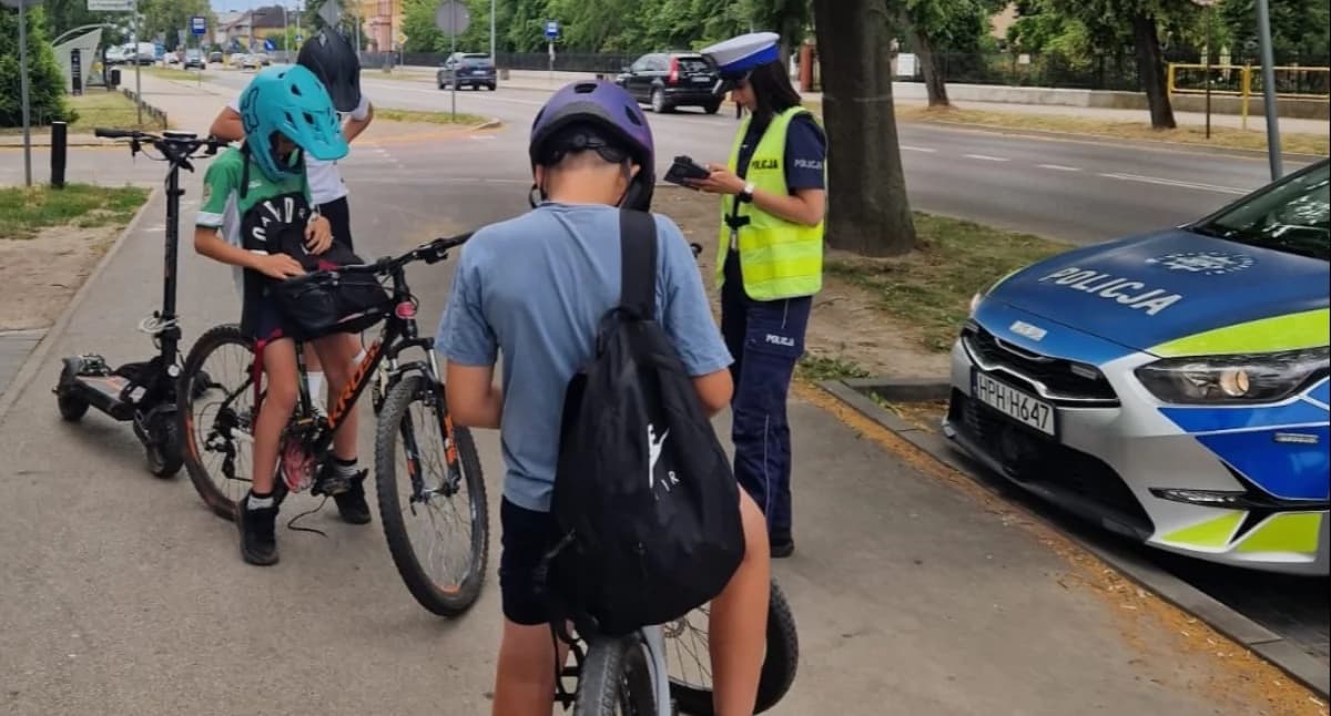 Hulaj dusza, mandaty sypią się gęsto. Jak policja studzi zapał użytkowników e-hulajnóg
