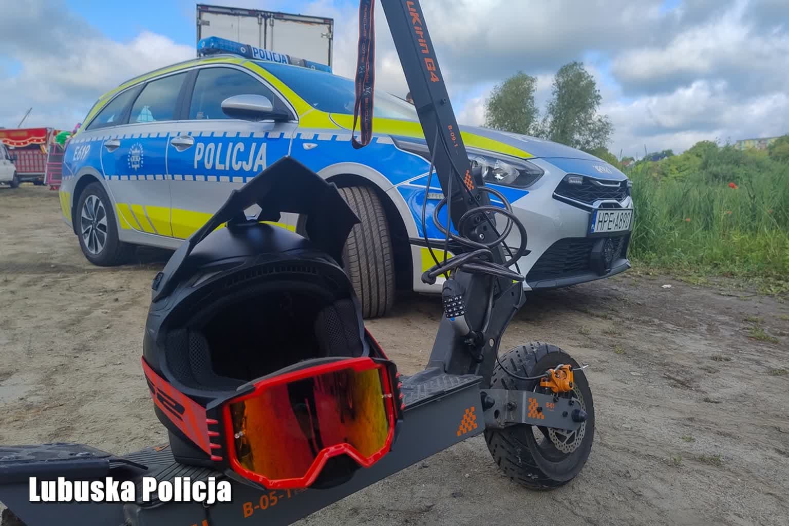 Hulajnoga elektryczna to nie zabawka