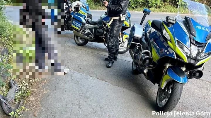 Hulajnogi i rowery elektryczne pod lupą policjantów w Jeleniej Górze