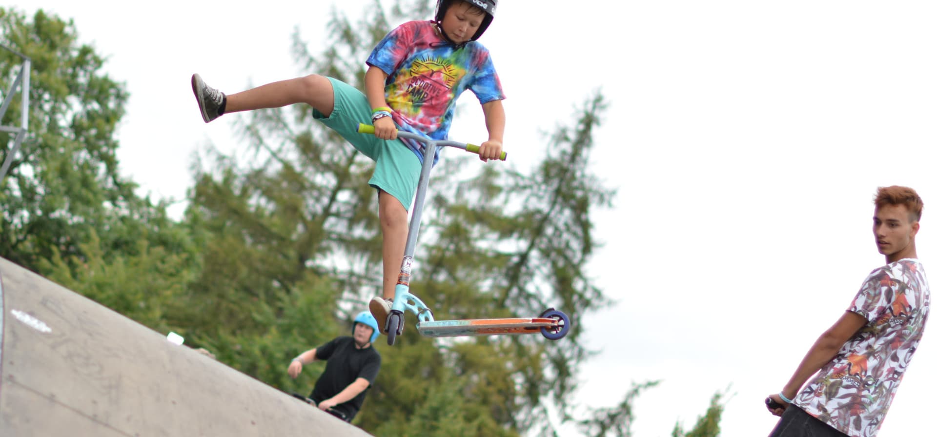 Hulajnogi opanują skate park. Scootive On Tour przyjedzie do Inowrocławia