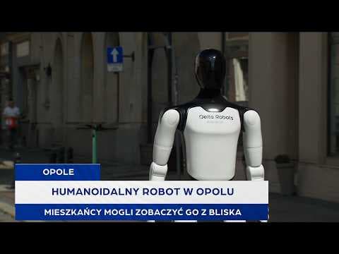 Humanoidalny robot w Opolu. Mieszkańcy mogli zobaczyć go z bliska