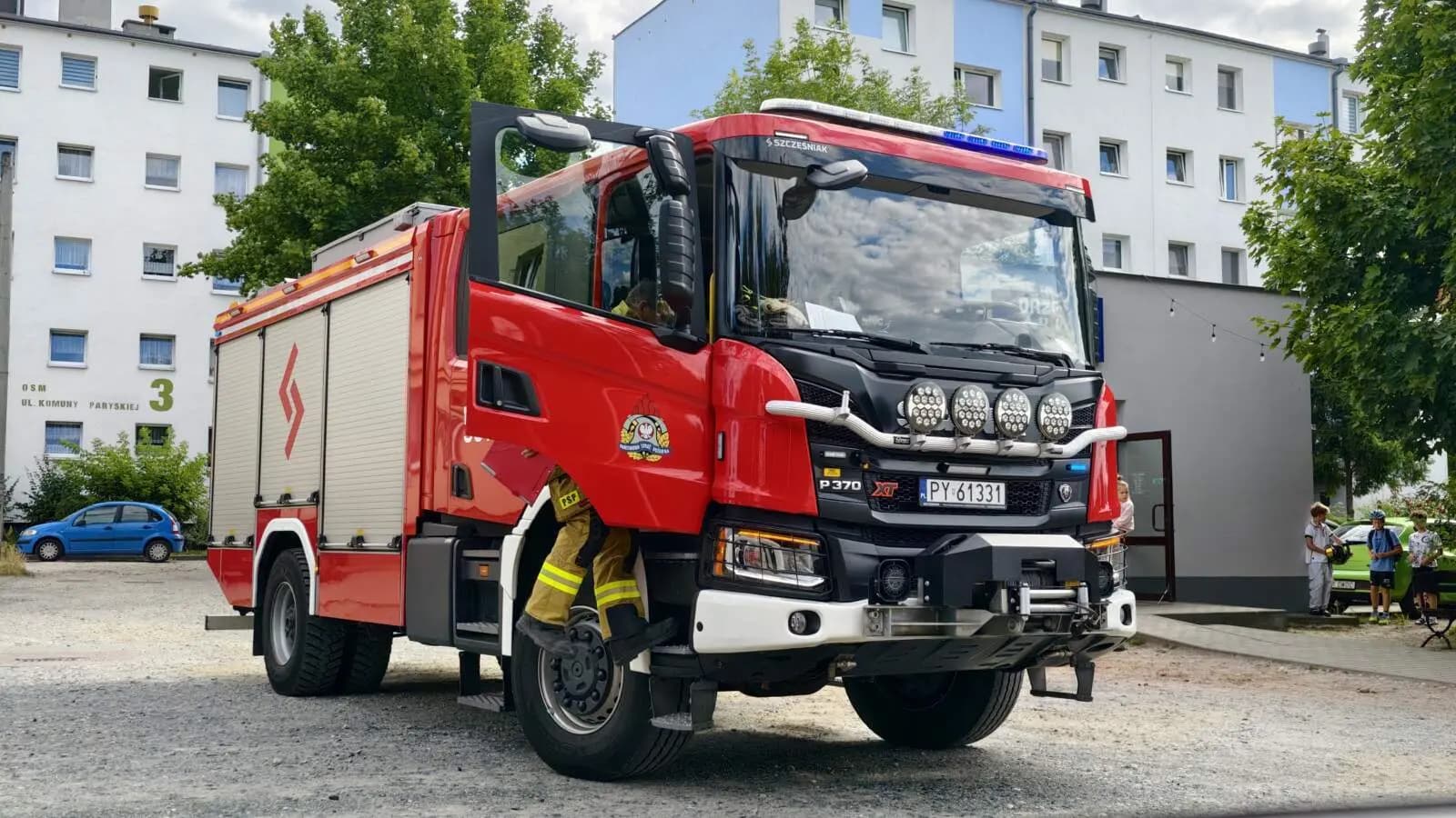 Hyundaiem wjechała w Fiata (ZDJĘCIA)