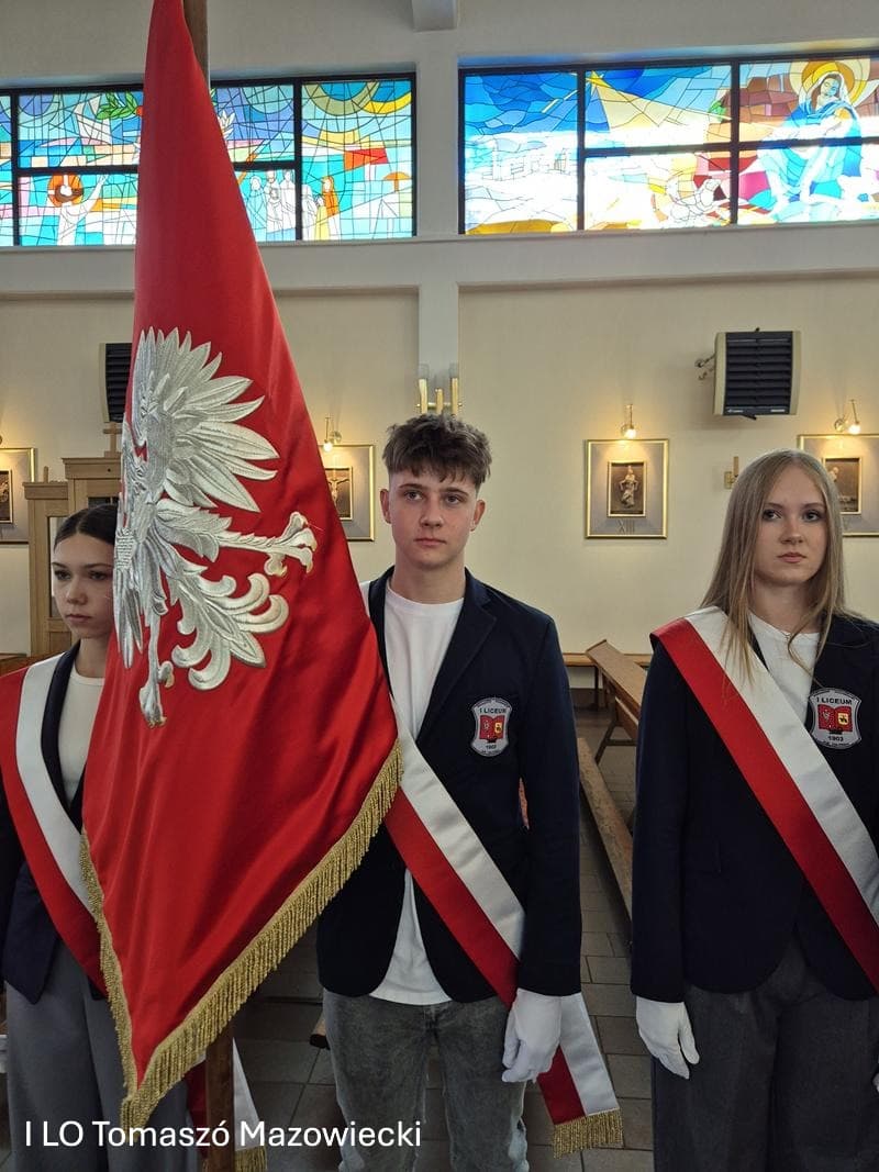 I LO na uroczystościach 83. Rocznicy Zbrodni Wołyńskiej