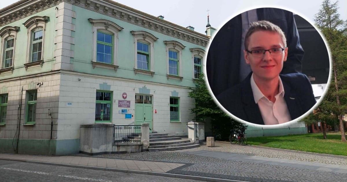 I LO w Radomiu przejdzie zmiany. Wszystko po to, by Dominik Hołuj mógł wrócić do szkoły