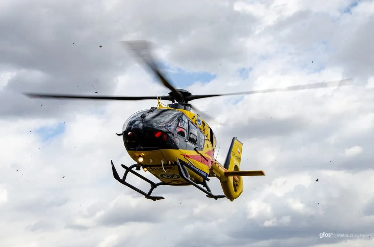 I znów te hulajnogi. 15-latek z Małopolski walczy o życie w szpitalu